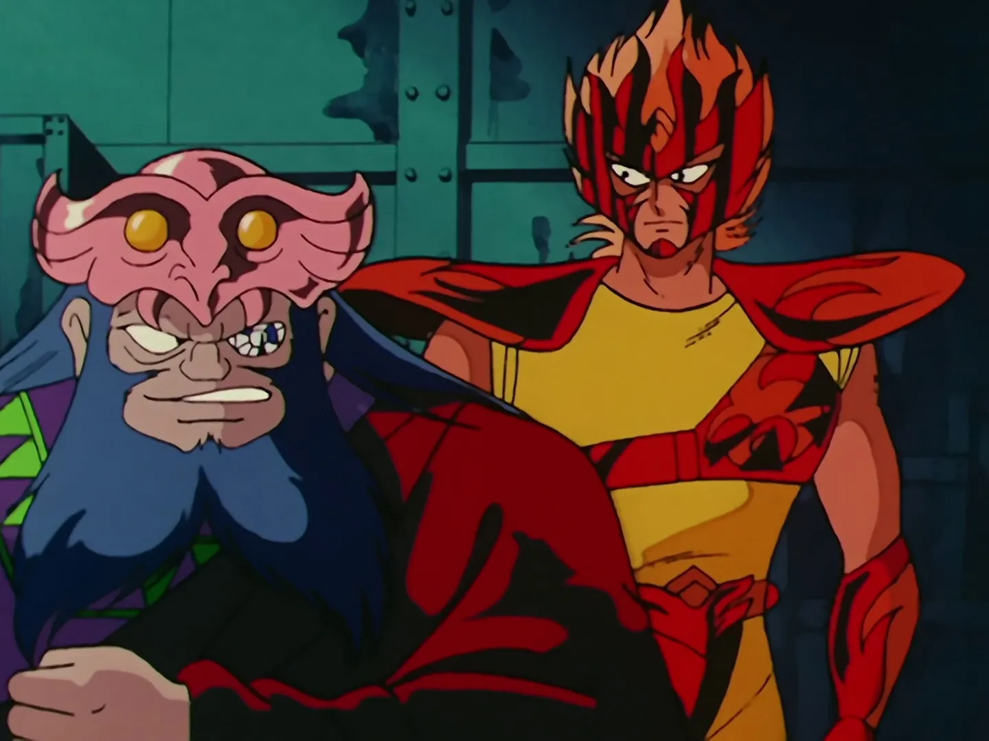 Saint Seiya episode 22