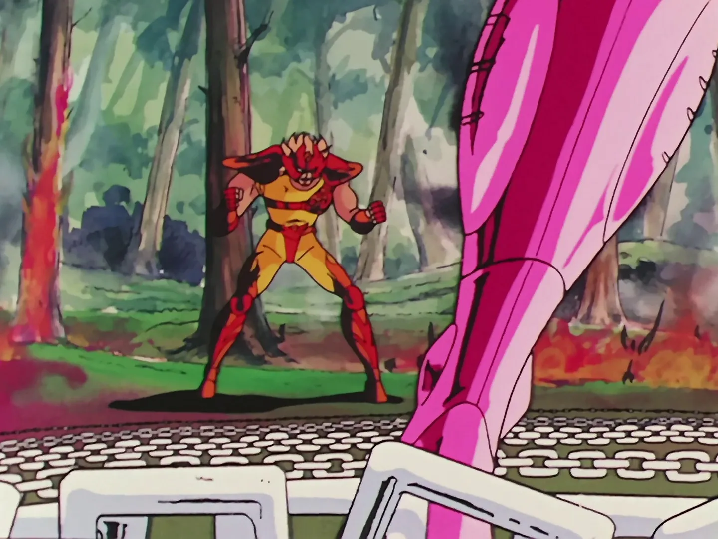 Saint Seiya episode 22