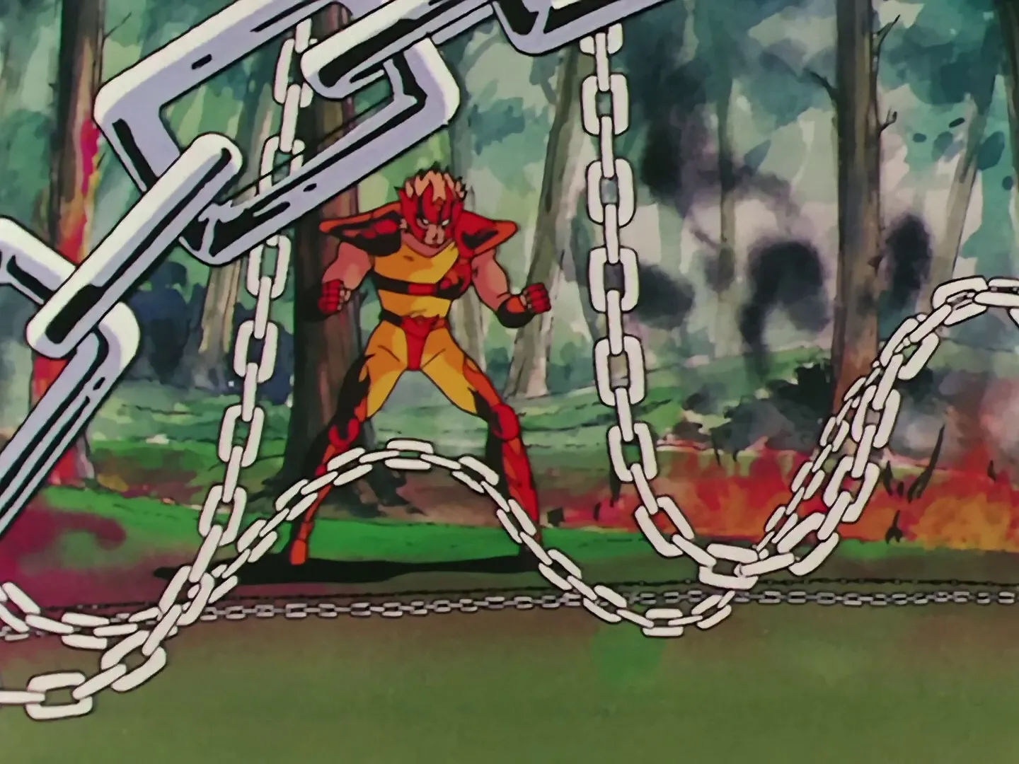 Saint Seiya episode 22