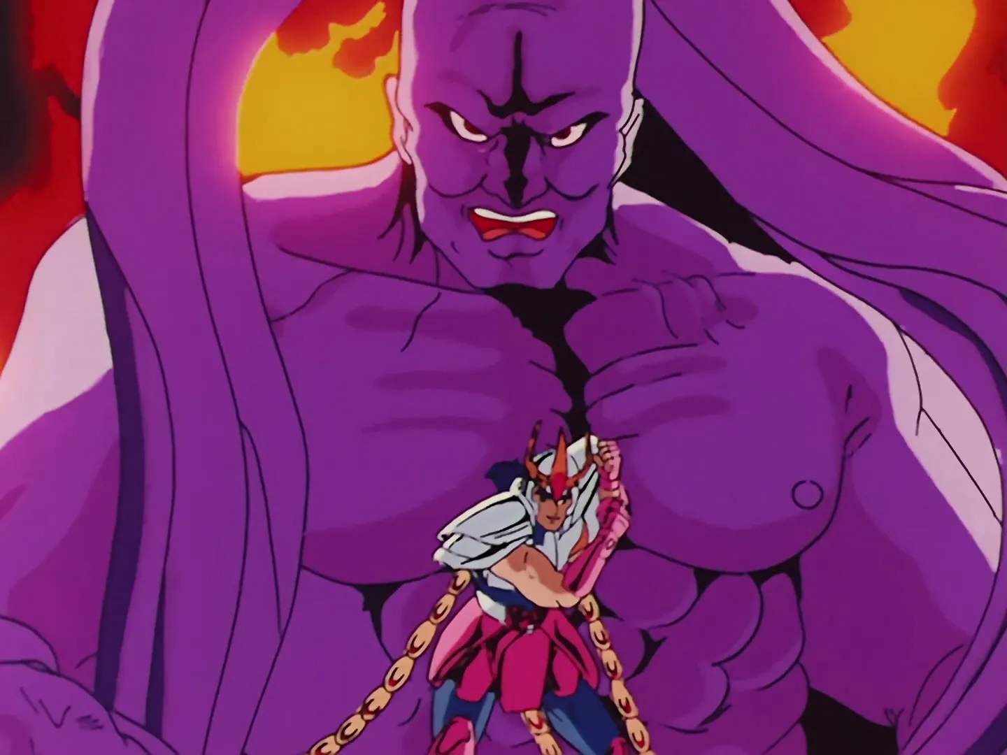 Saint Seiya episode 22