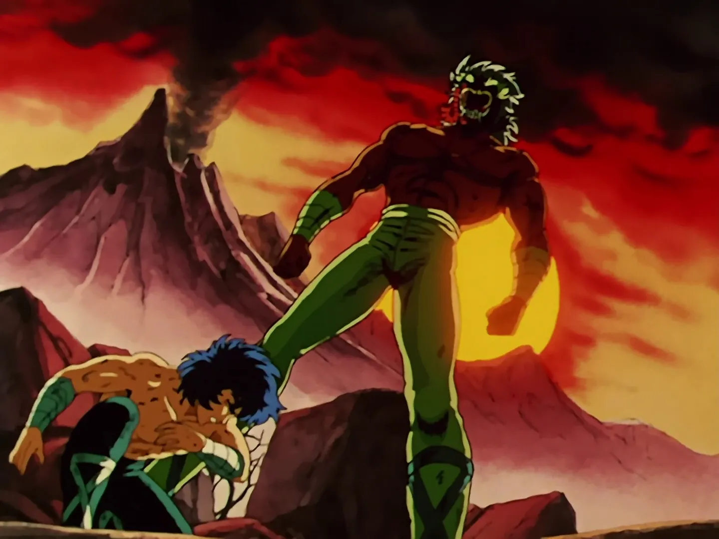 Saint Seiya episode 23