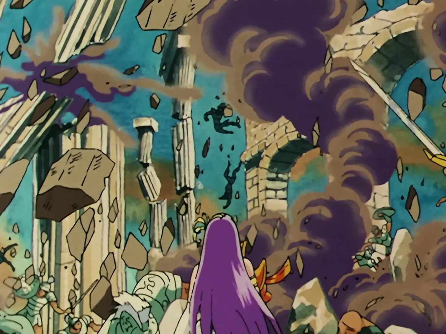 Saint Seiya episode 23