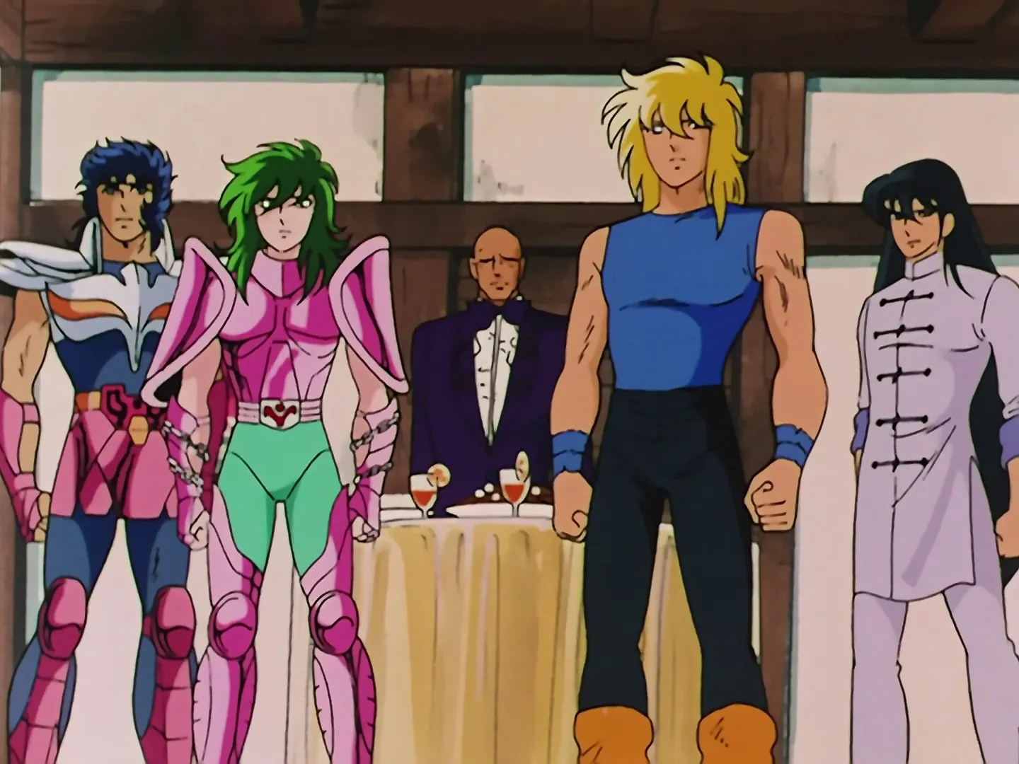Saint Seiya episode 23