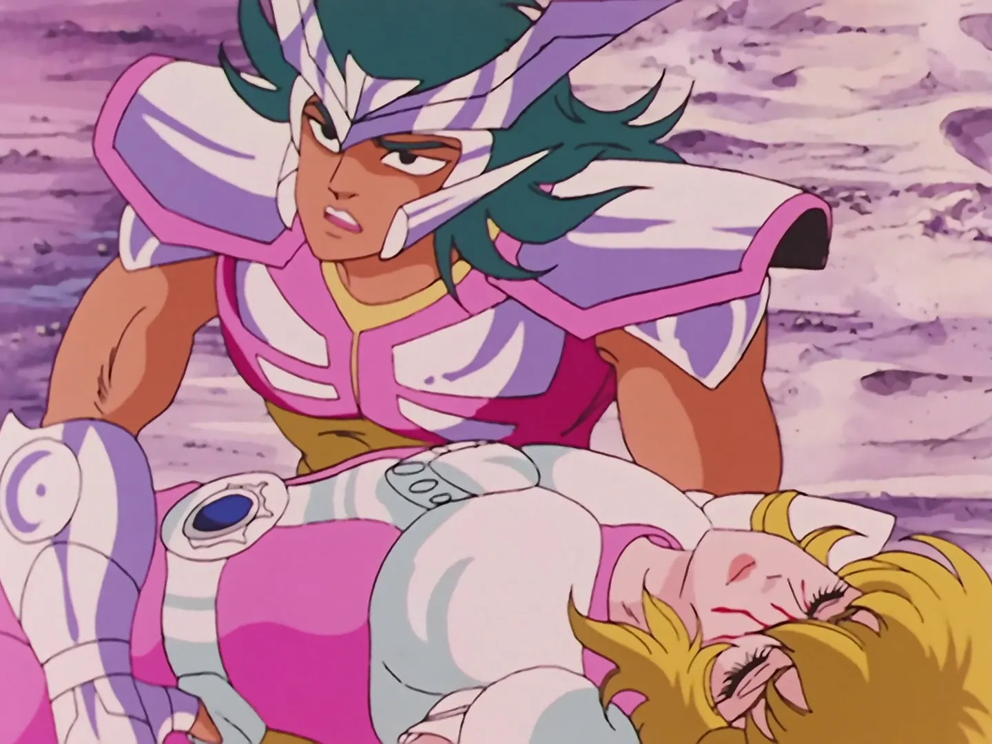 Saint Seiya episode 24