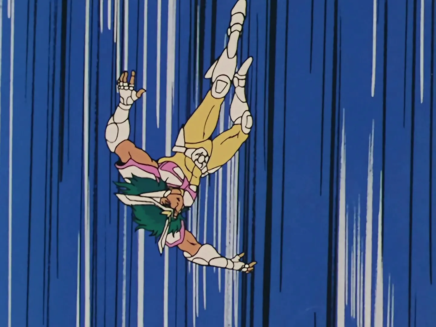 Saint Seiya episode 25