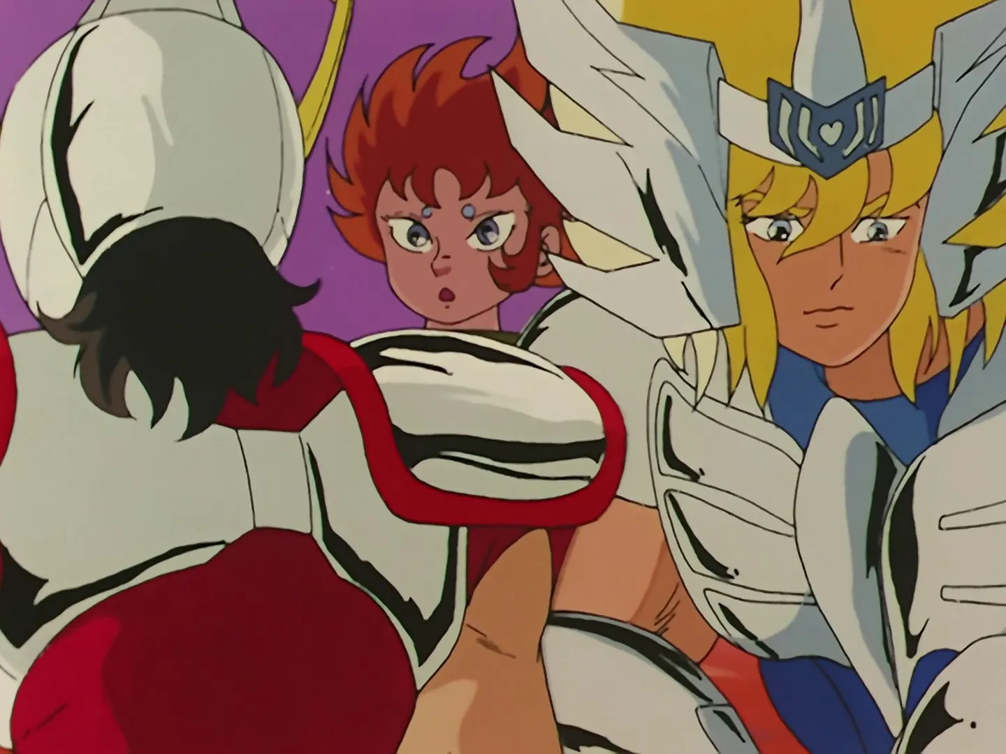 Saint Seiya episode 25