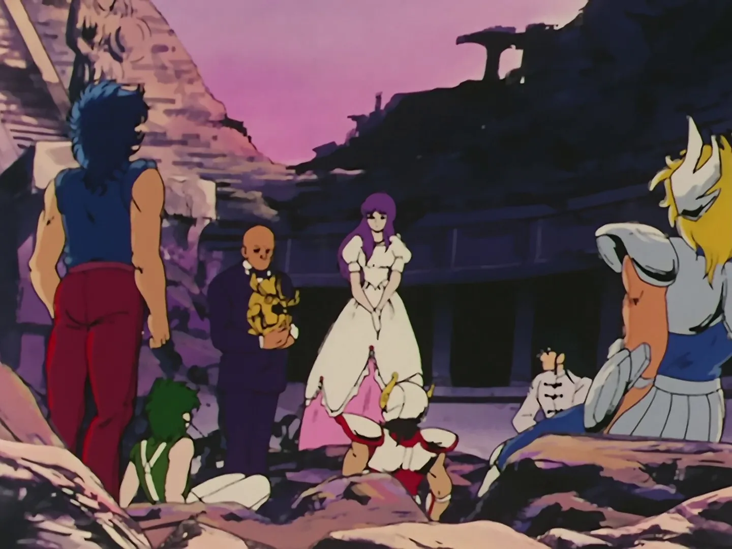 Saint Seiya episode 25