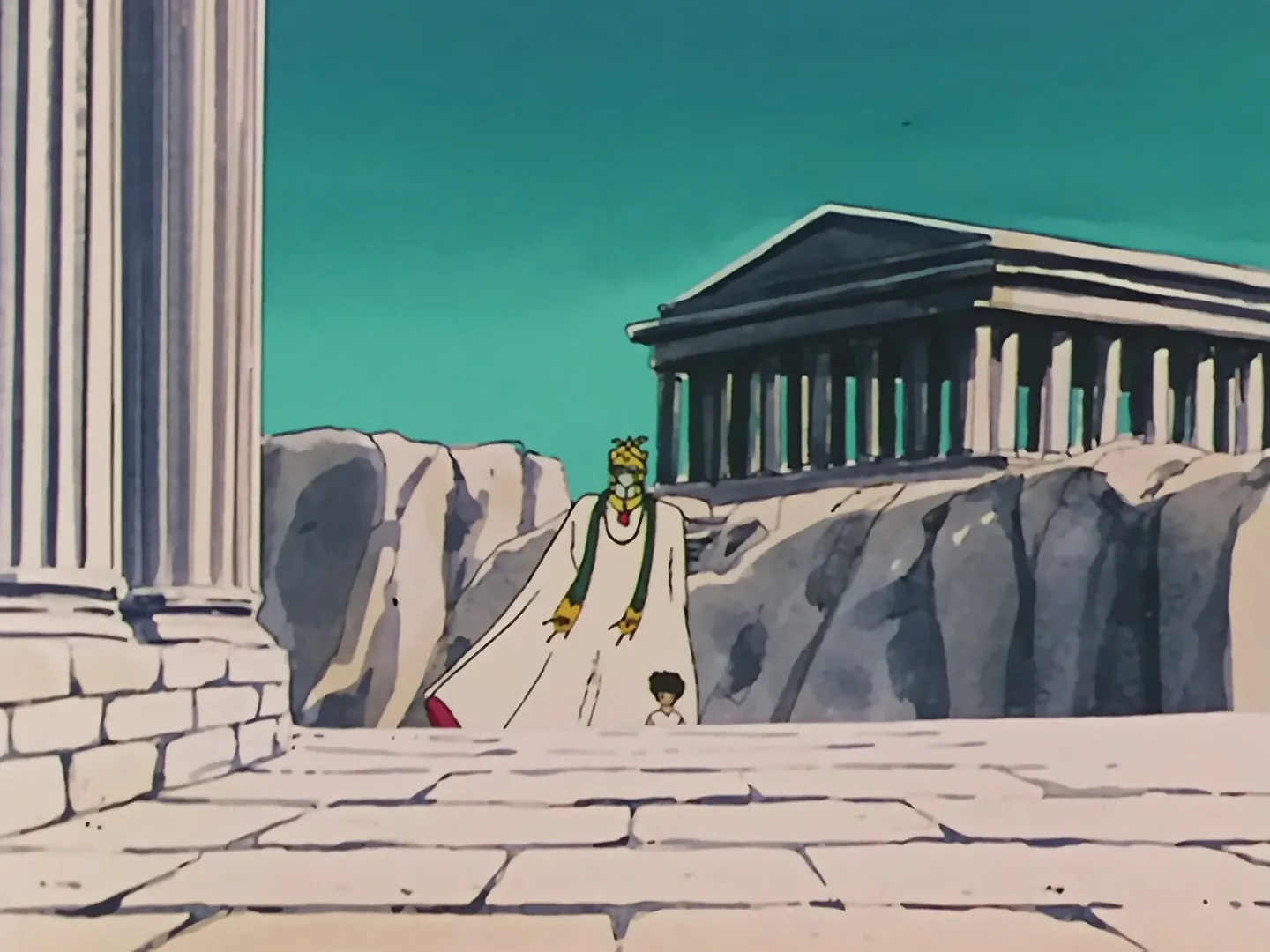 Saint Seiya episode 25