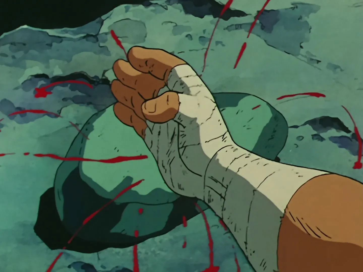 Saint Seiya episode 25