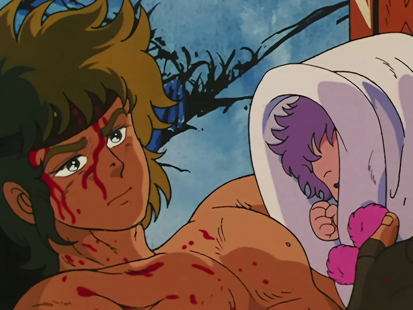 Saint Seiya episode 25