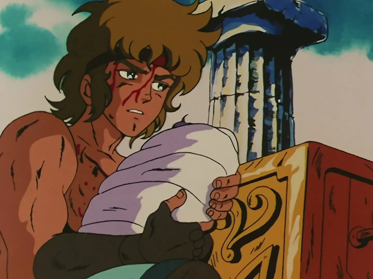 Saint Seiya episode 25