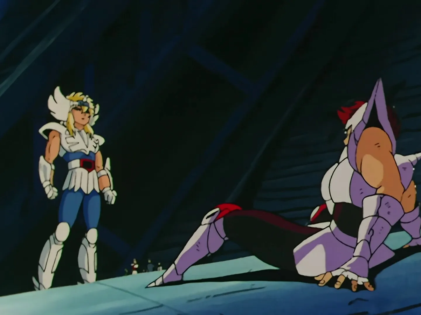 Saint Seiya episode 26