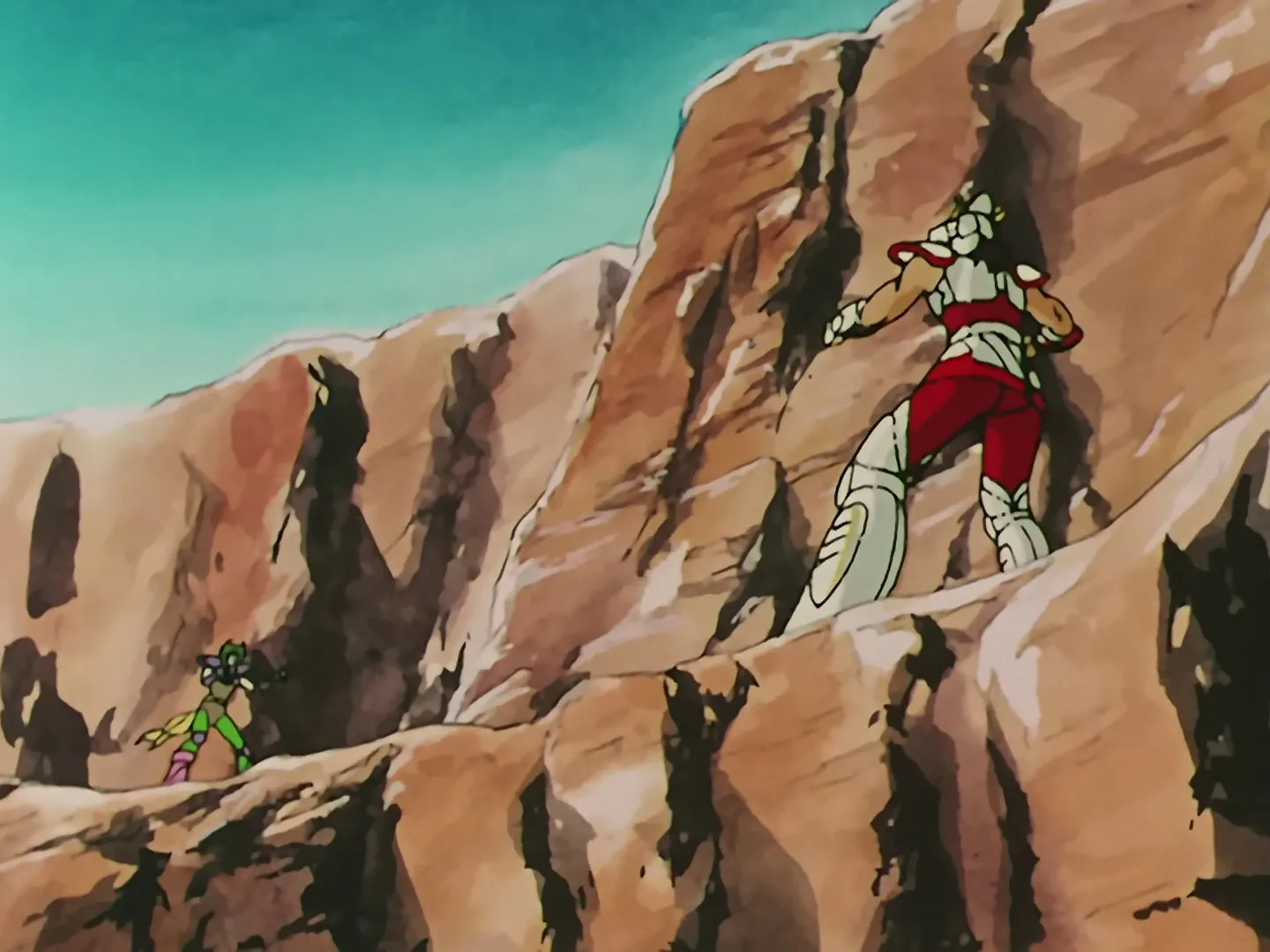 Saint Seiya episode 27