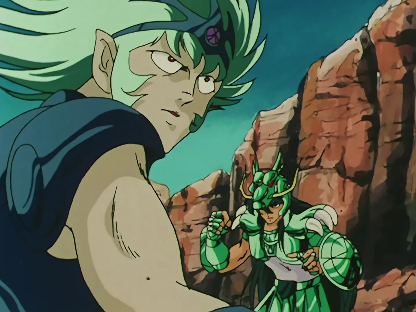 Saint Seiya episode 27