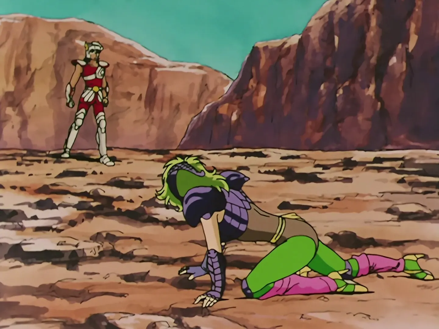 Saint Seiya episode 27