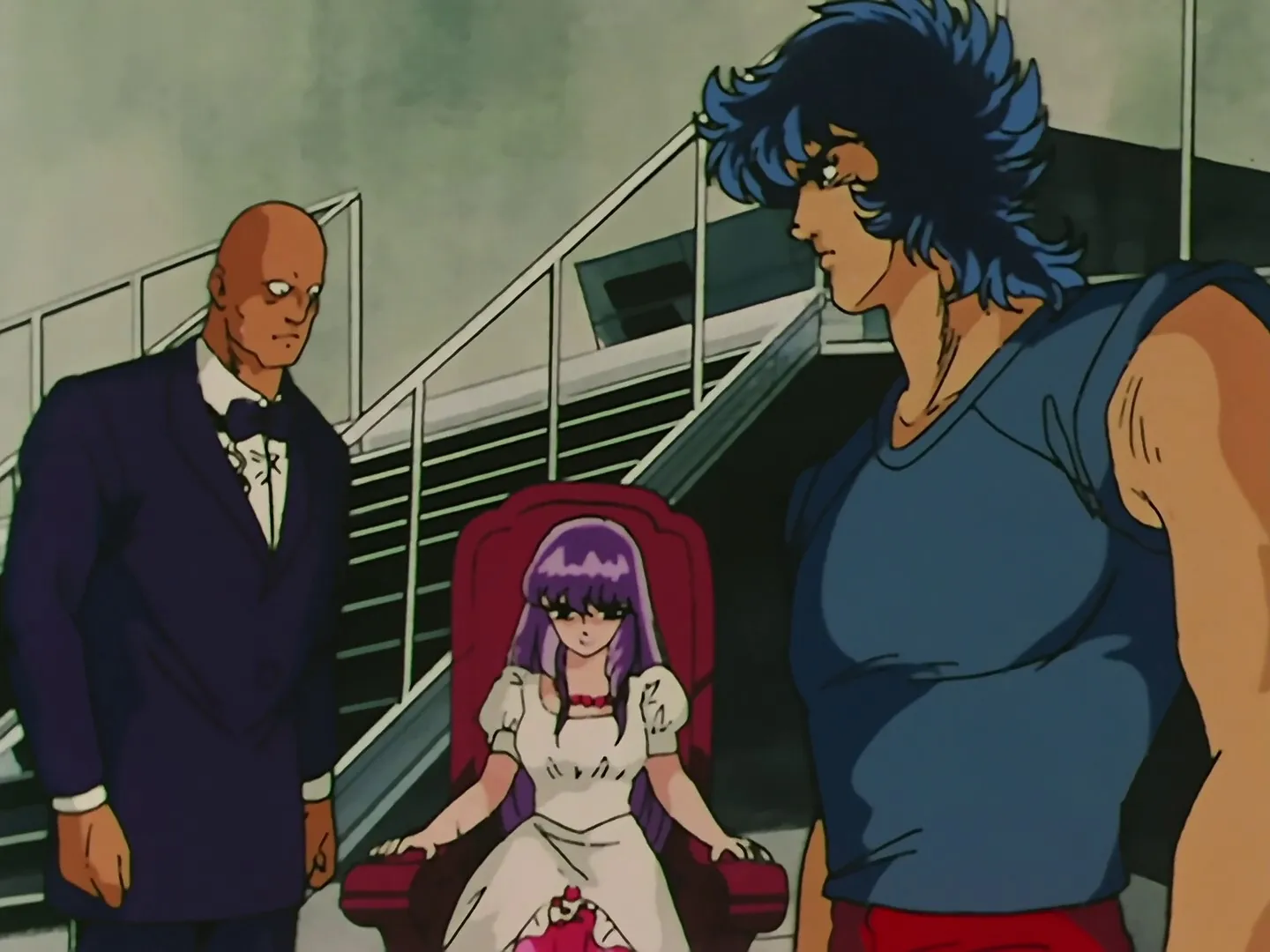 Saint Seiya episode 27