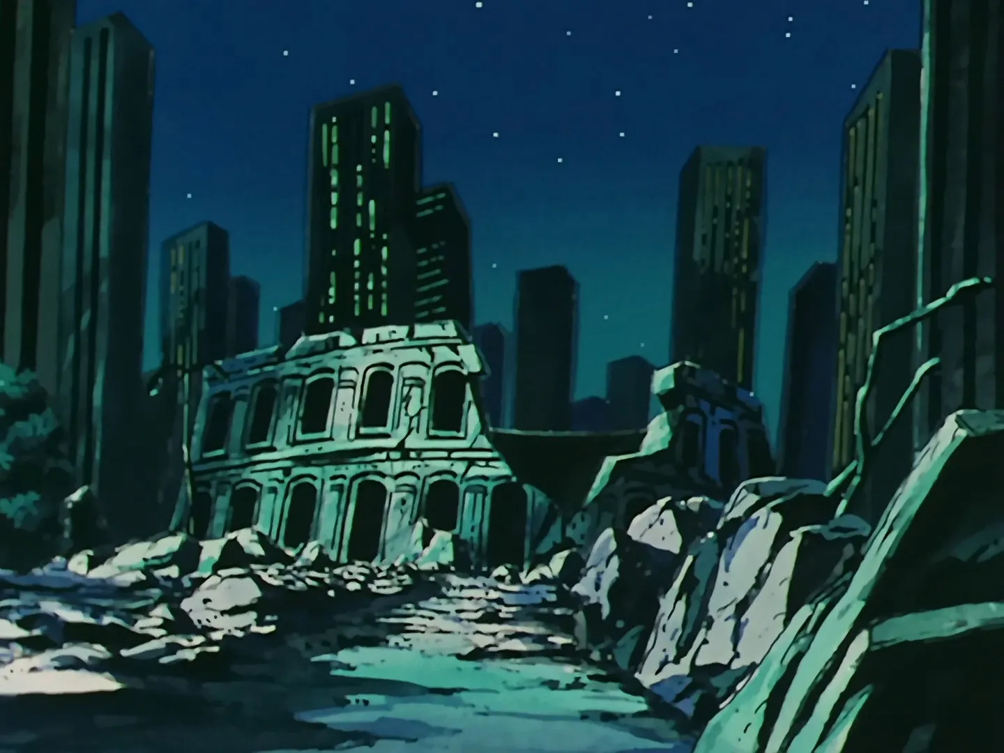 Saint Seiya episode 28