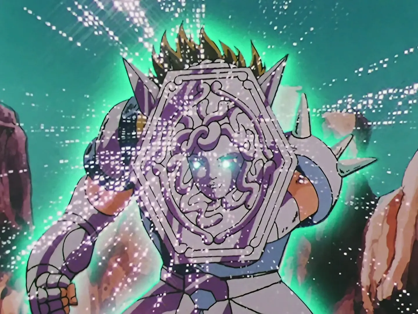 Saint Seiya episode 28