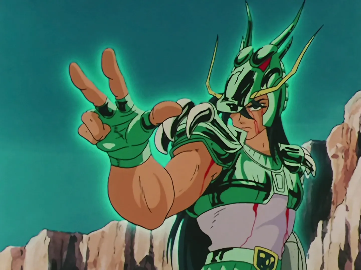 Saint Seiya episode 28