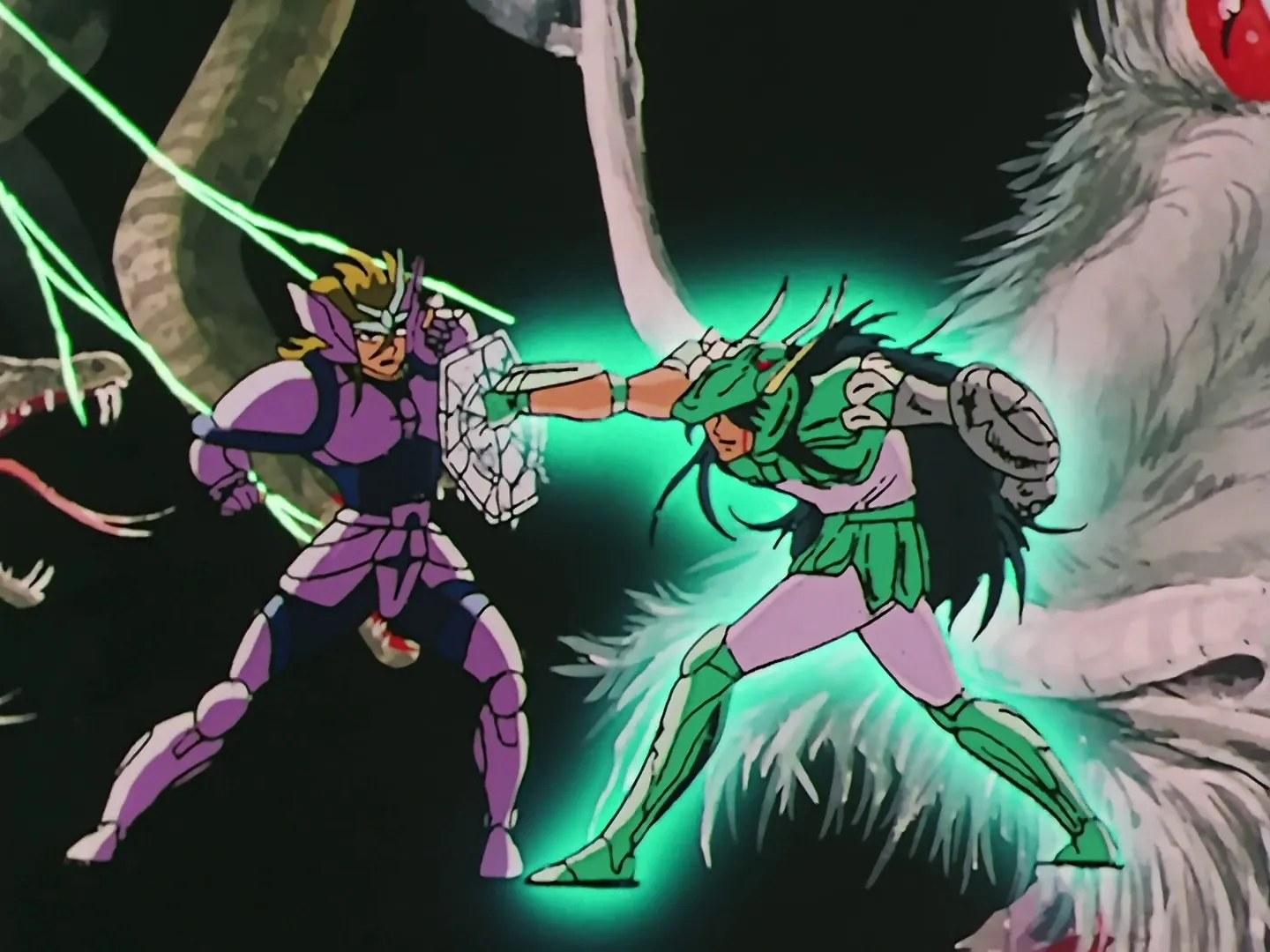 Saint Seiya episode 28