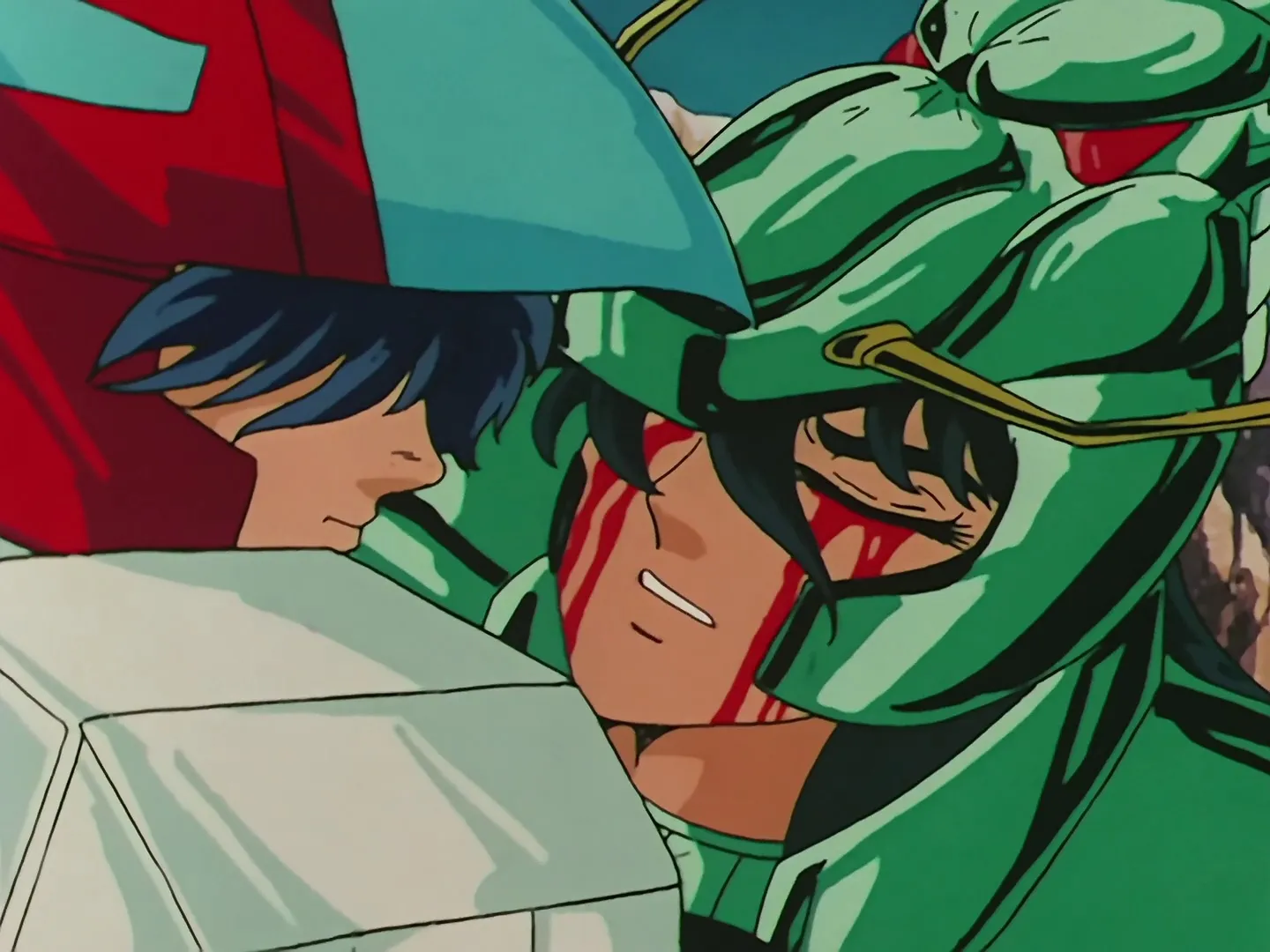 Saint Seiya episode 28