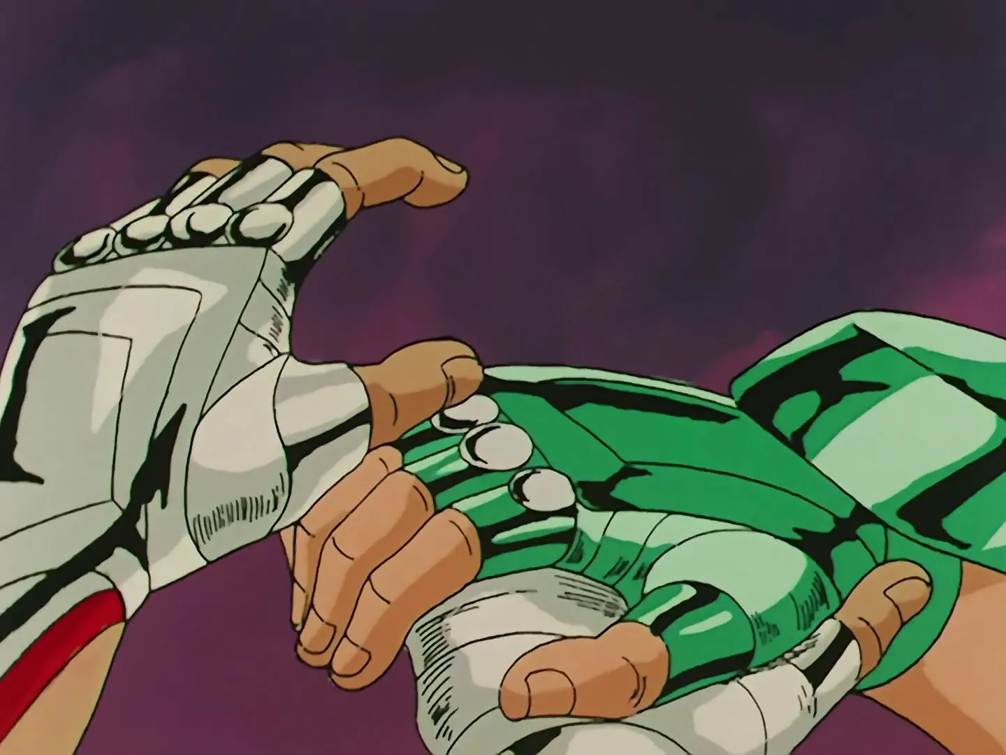 Saint Seiya episode 28