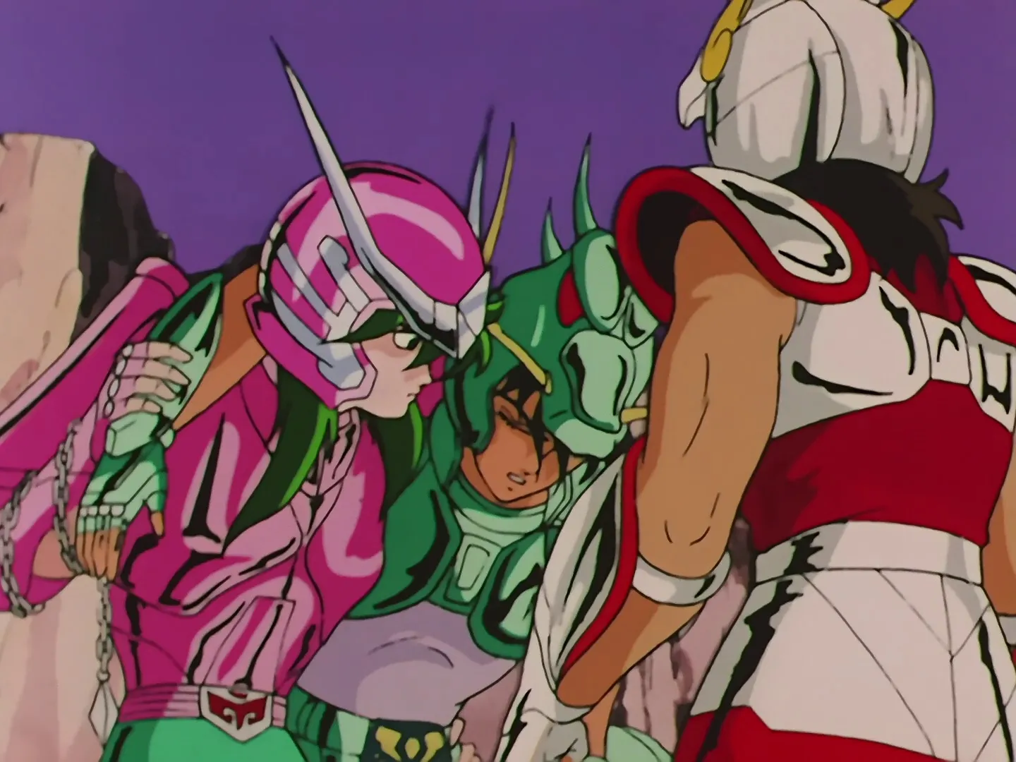 Saint Seiya episode 28