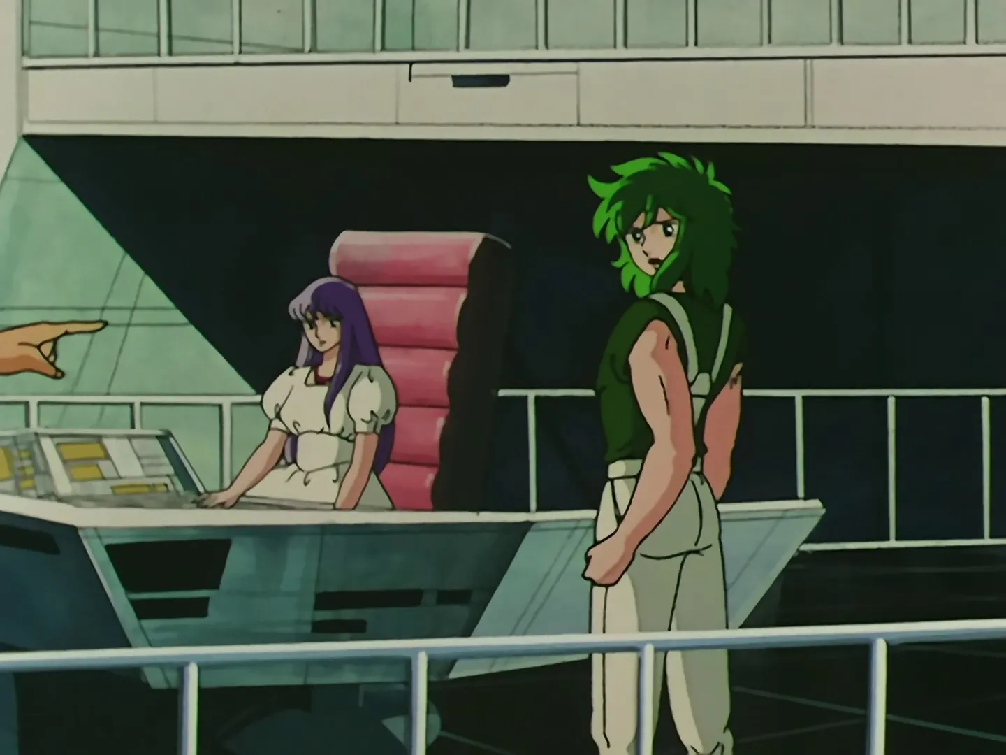 Saint Seiya episode 29