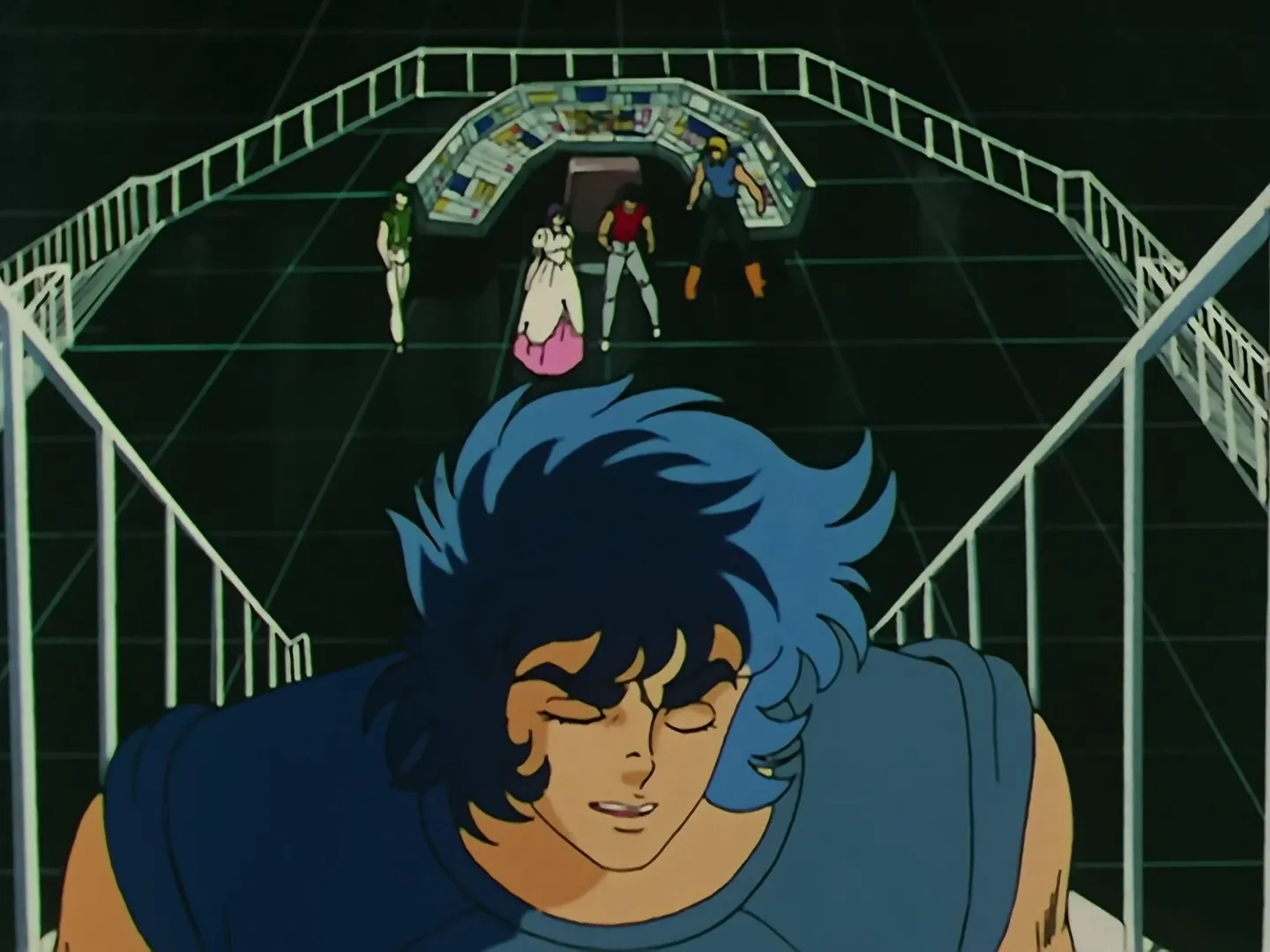 Saint Seiya episode 29