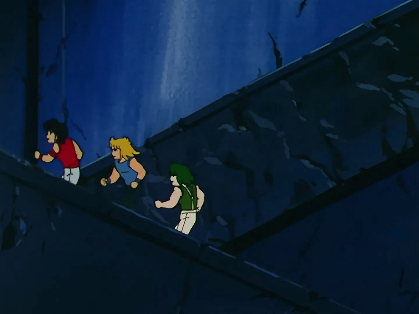 Saint Seiya episode 29