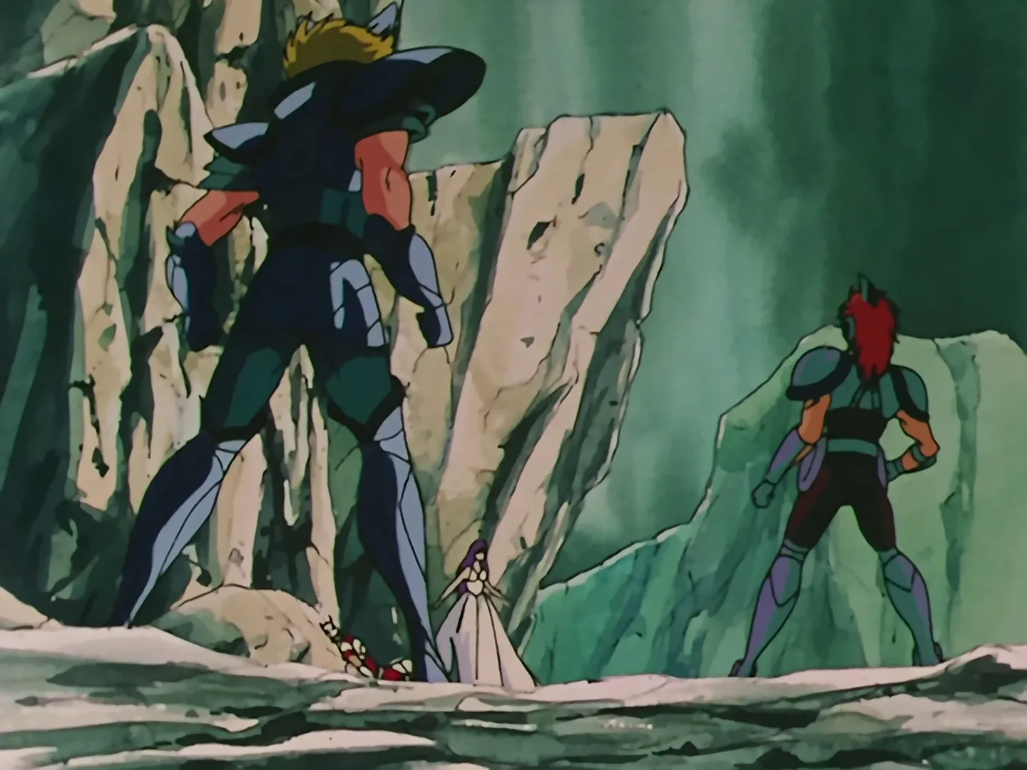Saint Seiya episode 31