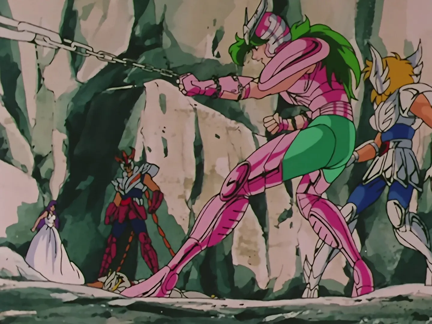 Saint Seiya episode 31