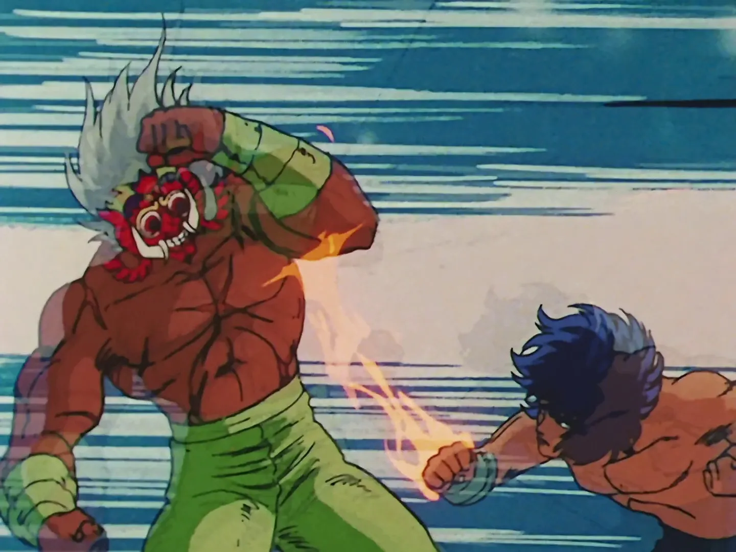 Saint Seiya episode 32