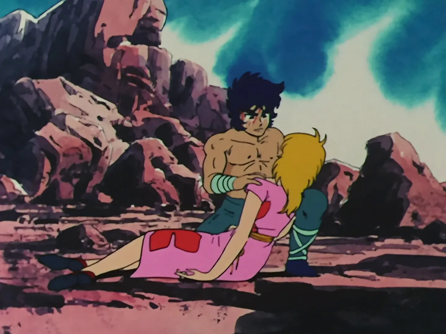 Saint Seiya episode 32