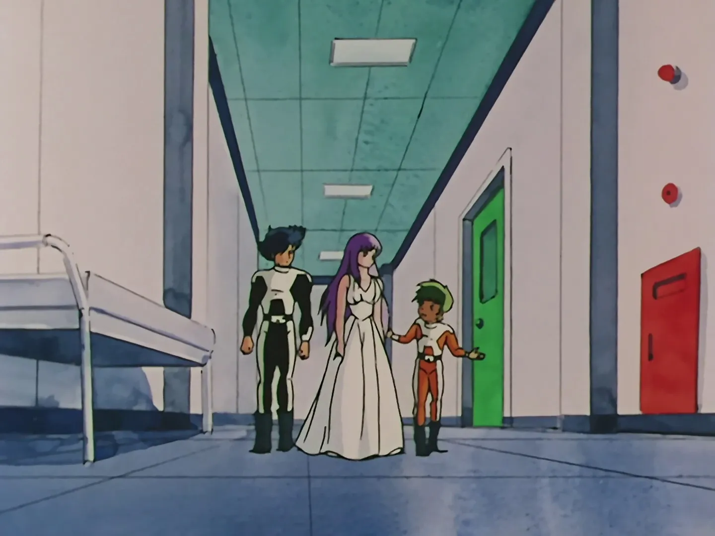 Saint Seiya episode 32