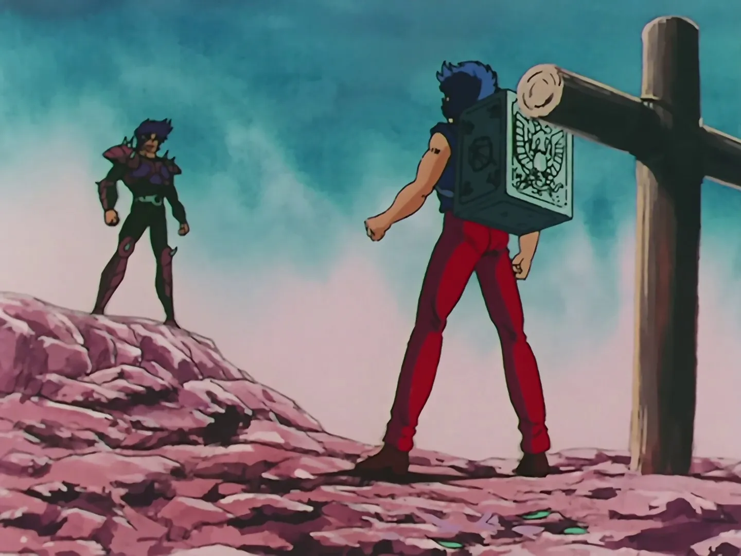 Saint Seiya episode 32