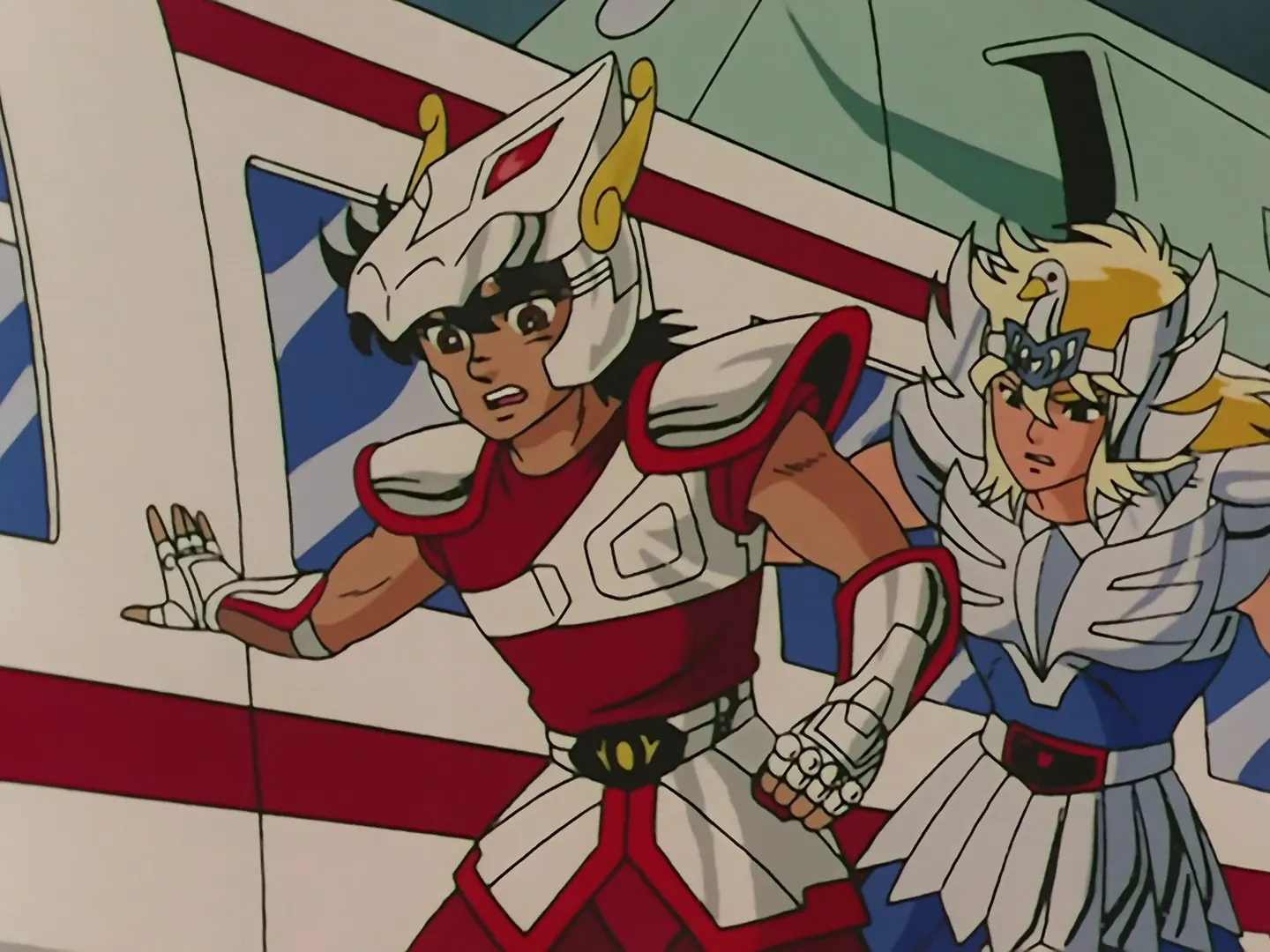 Saint Seiya episode 32
