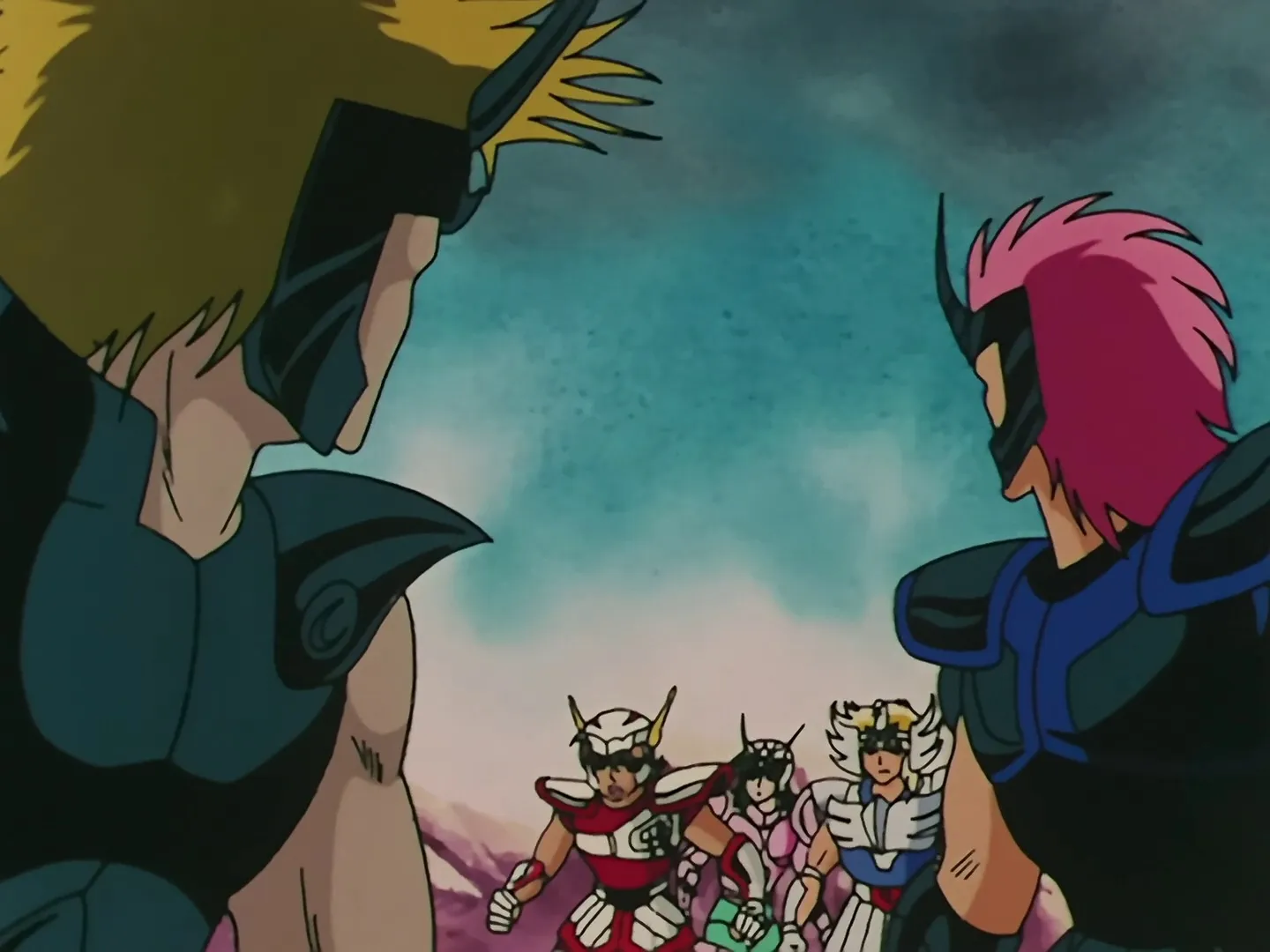 Saint Seiya episode 32