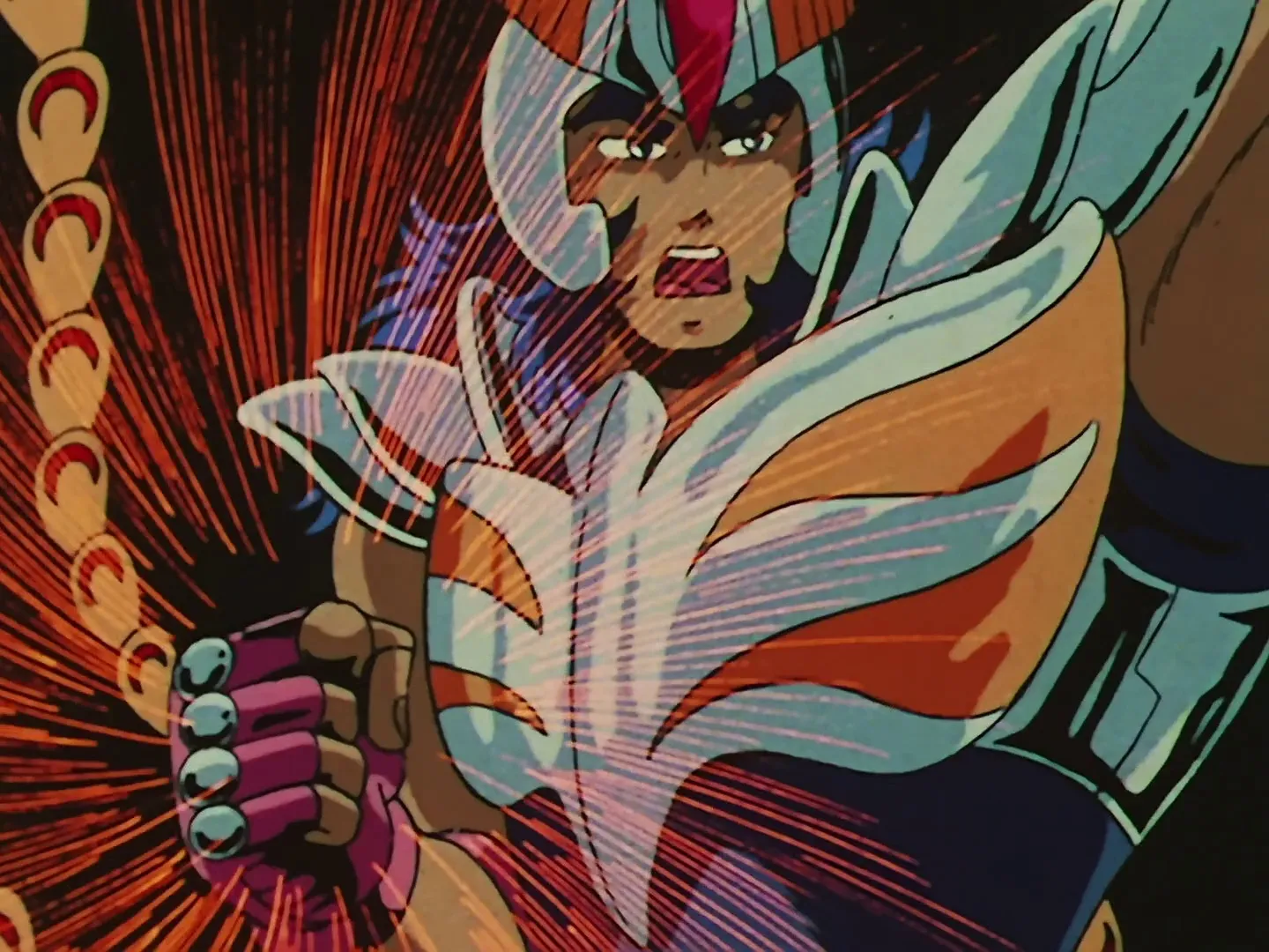 Saint Seiya episode 32