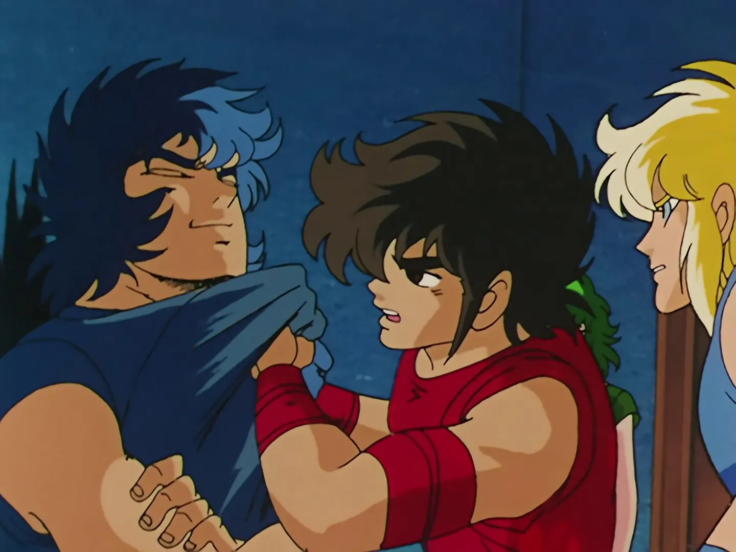 Saint Seiya episode 33