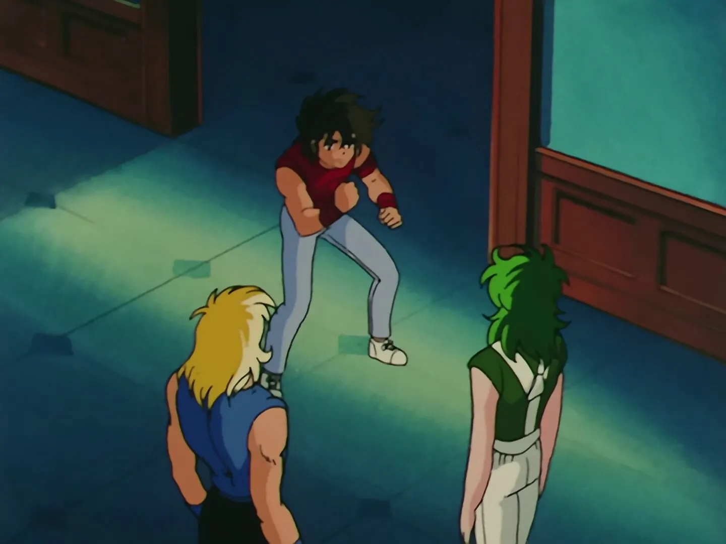 Saint Seiya episode 33