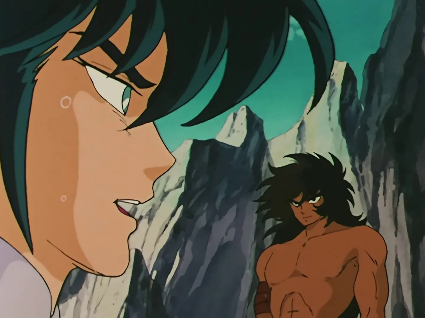 Saint Seiya episode 33