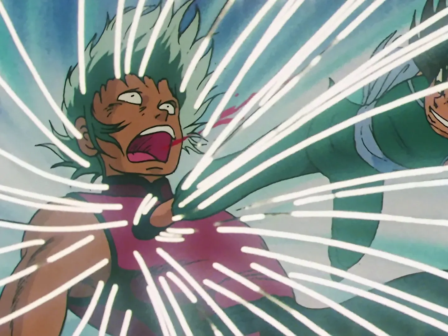 Saint Seiya episode 33