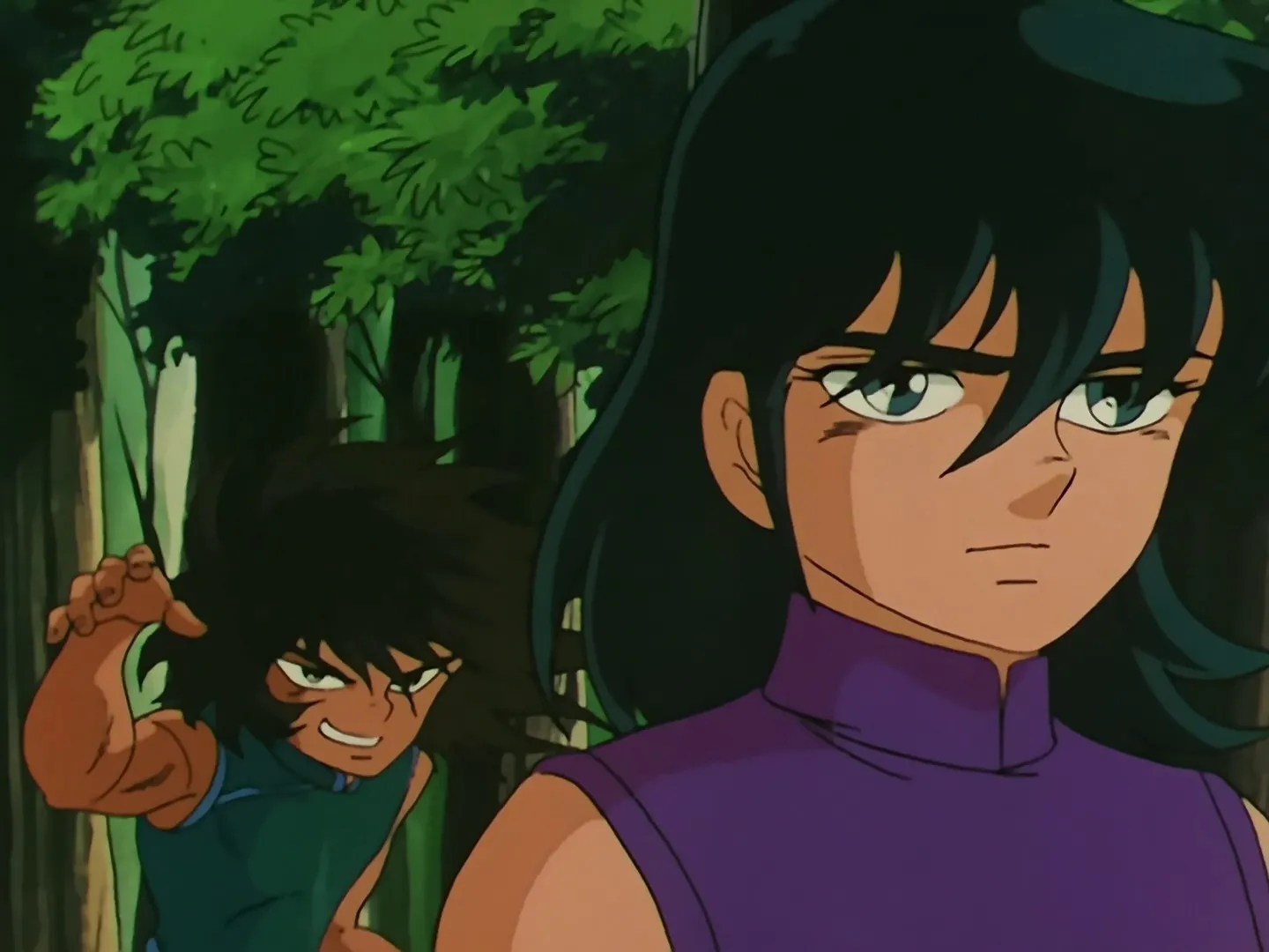 Saint Seiya episode 33