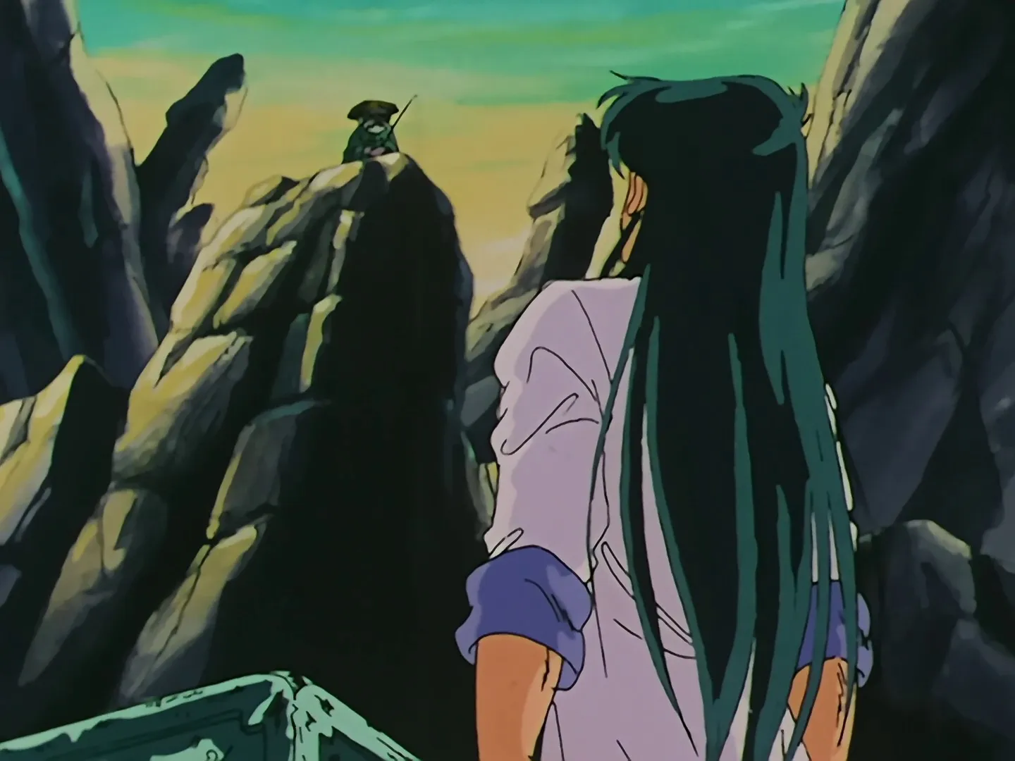 Saint Seiya episode 34
