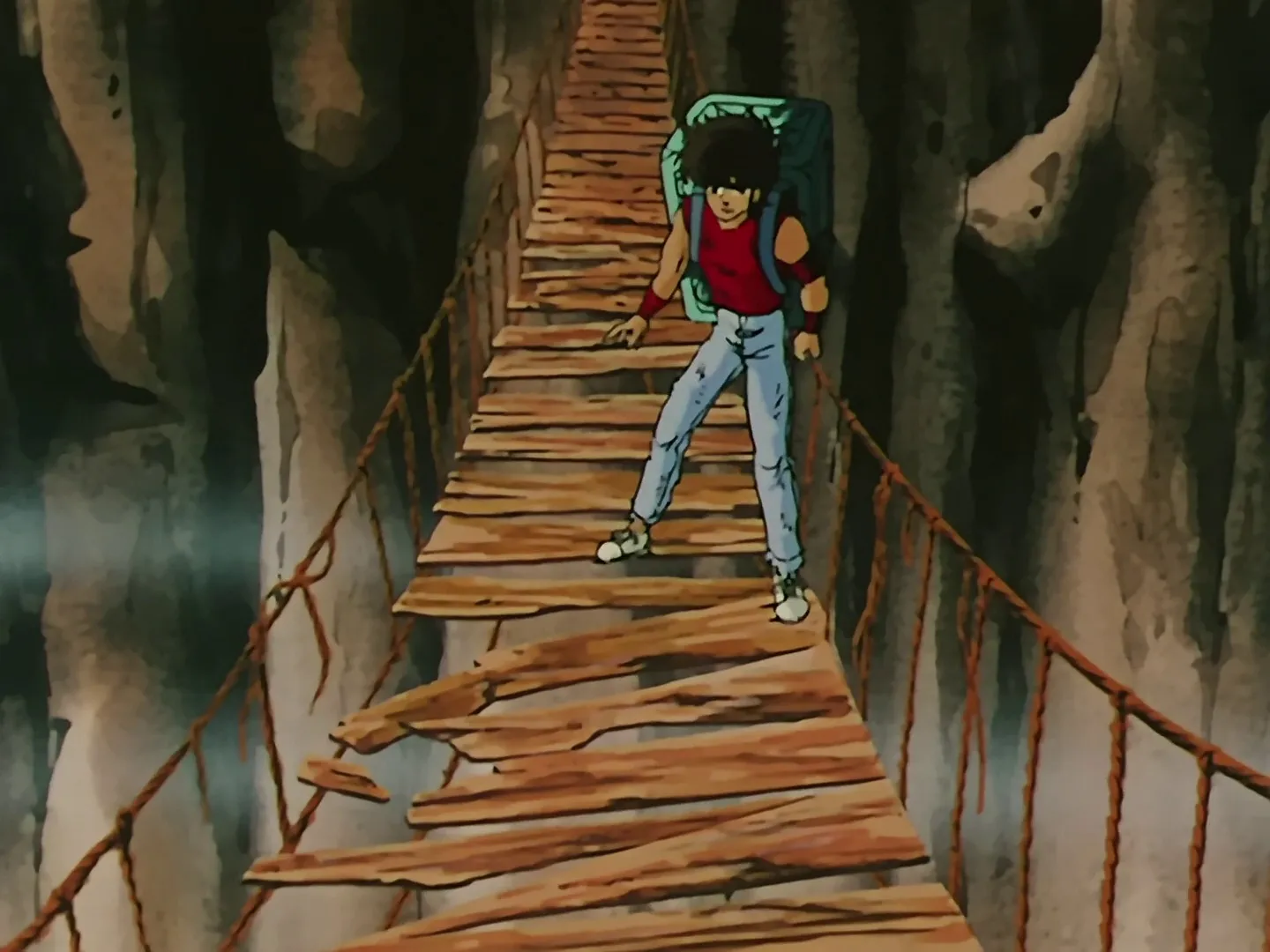 Saint Seiya episode 34