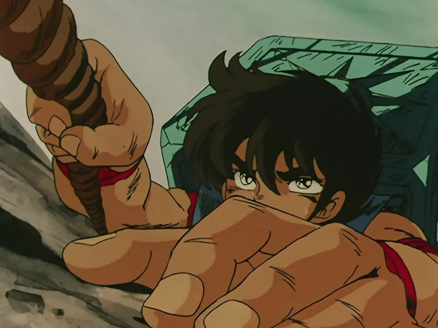 Saint Seiya episode 34