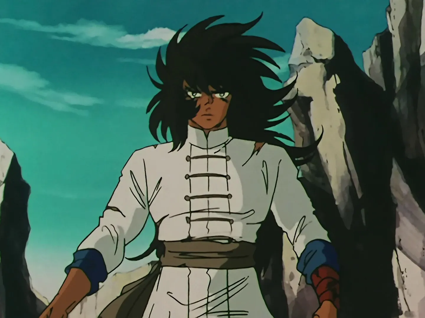 Saint Seiya episode 34