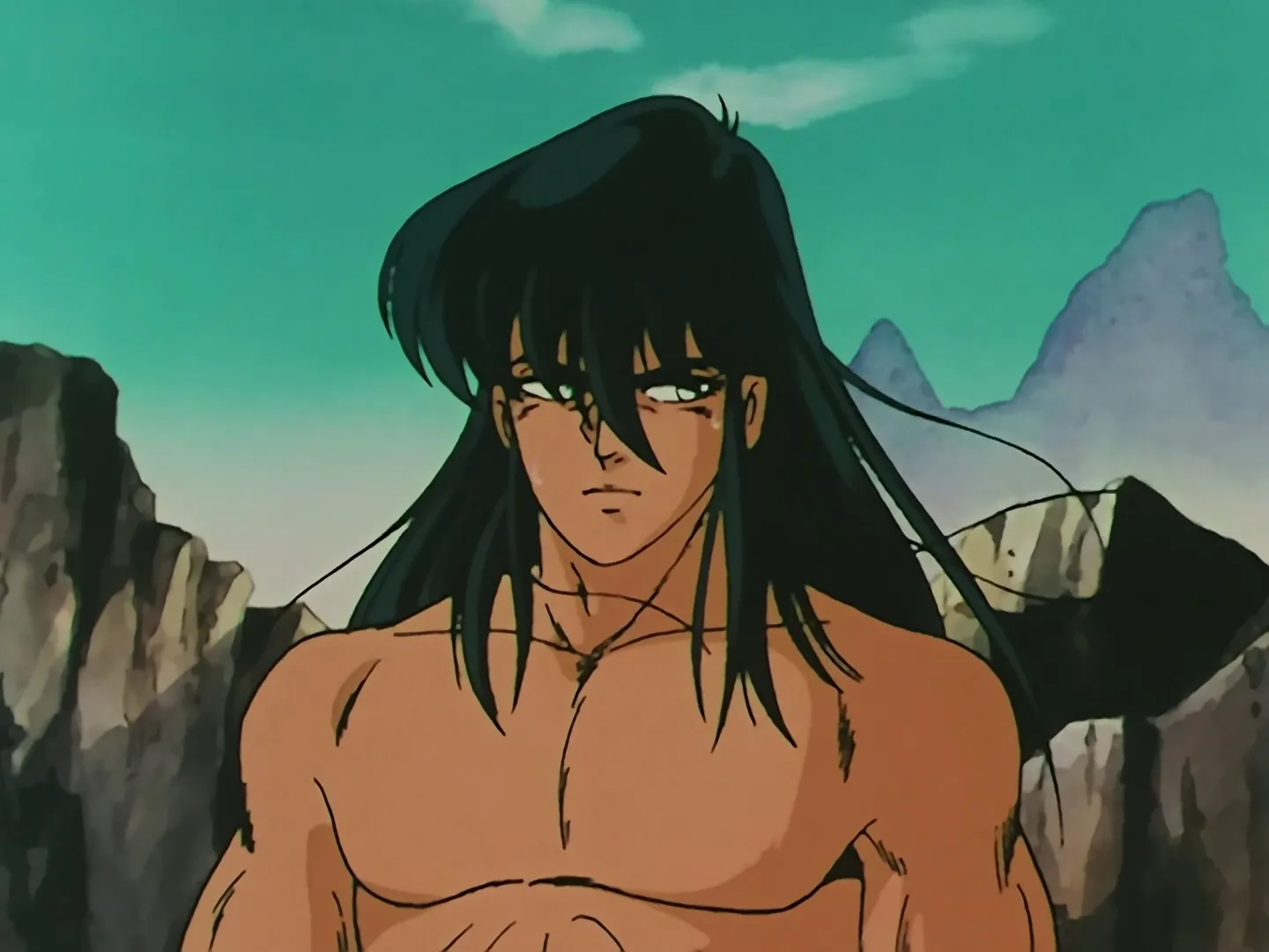 Saint Seiya episode 34