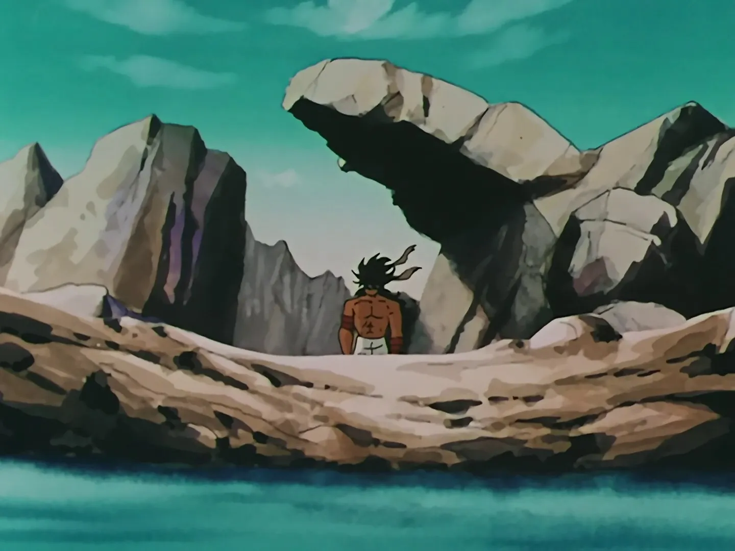 Saint Seiya episode 34